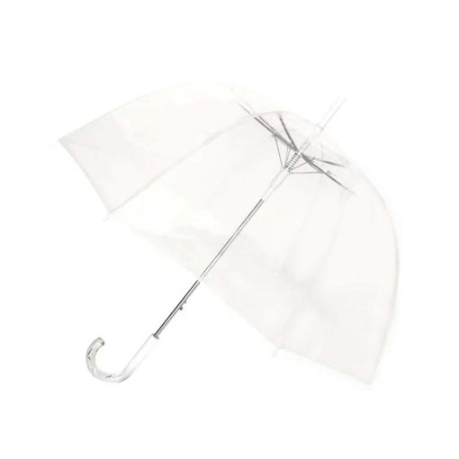 Picture of TRANSPARENT DOME UMBRELLA